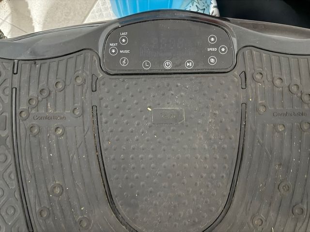 Plataforma vibración ANCHER