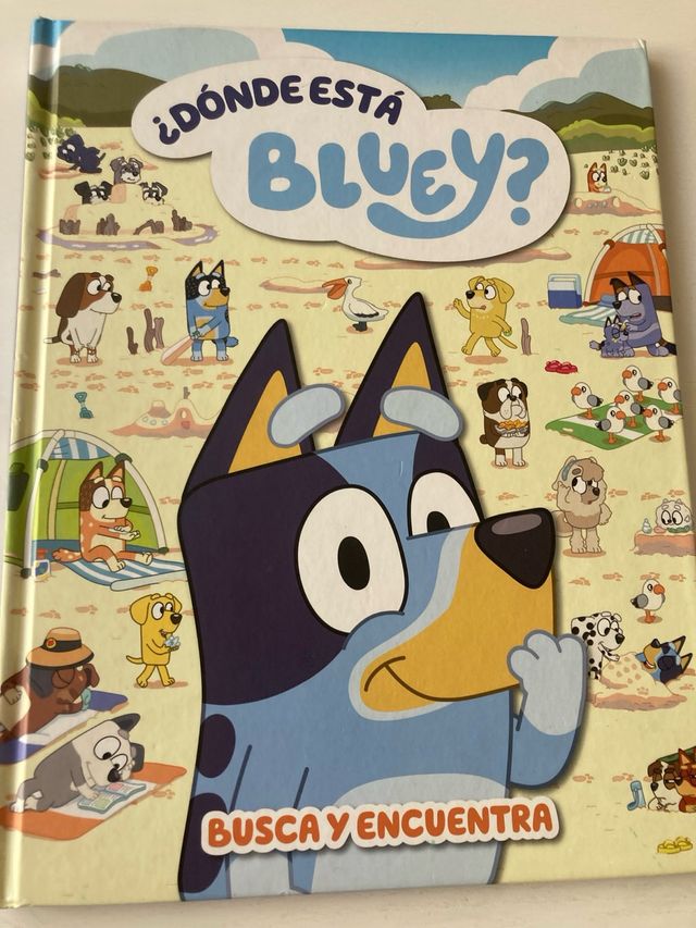 Bluey. Actividades - ¿Dónde está Bluey?