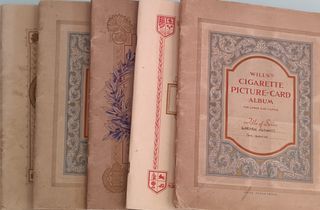 Álbumes cromos ingleses antiguos 