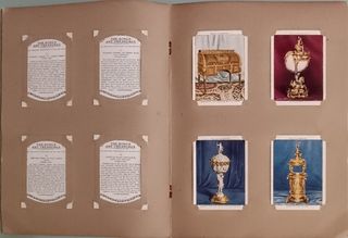 Álbumes cromos ingleses antiguos 