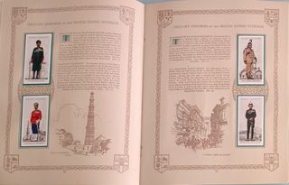 Álbumes cromos ingleses antiguos 