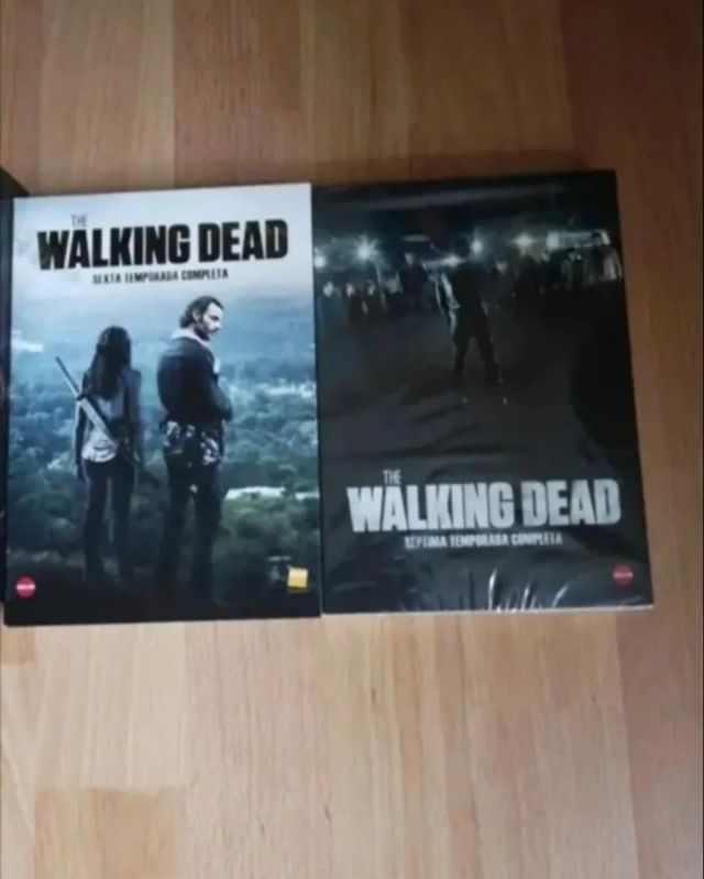 DVDs The Walking Dead (Temporadas 1-7)