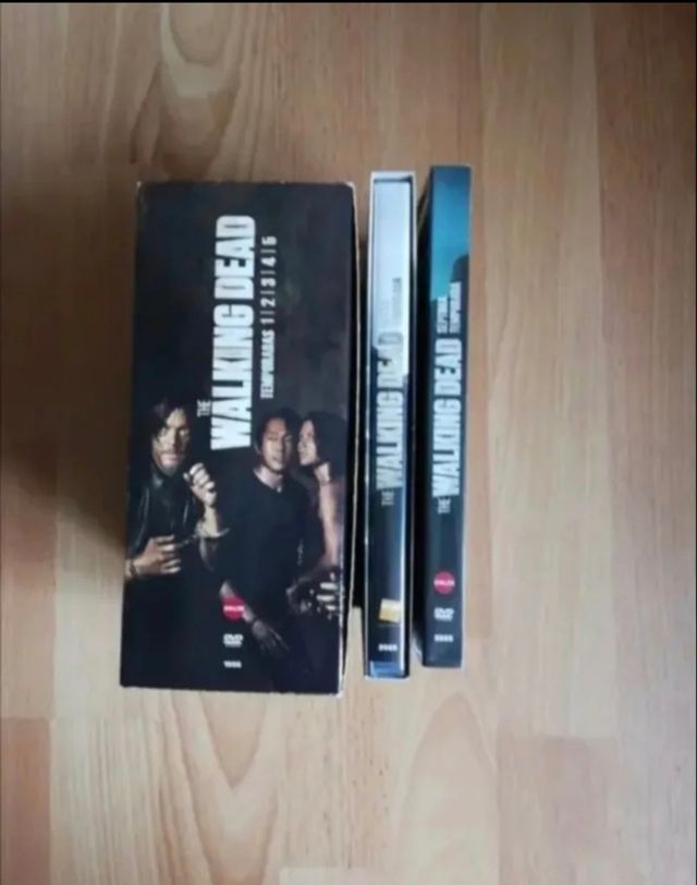 DVDs The Walking Dead (Temporadas 1-7)