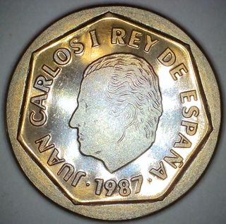 200 Pesetas España 1986 3a Ex Numismatica E87