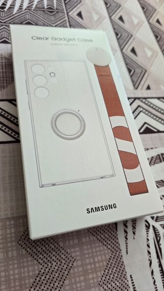 Carcasa Samsung Galaxy S24 Ultra Transparente