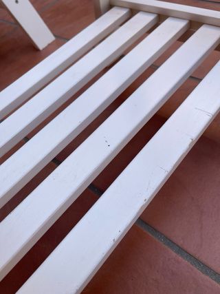 Caballete blanco IKEA - 2 uds.