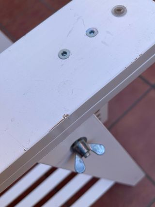 Caballete blanco IKEA - 2 uds.