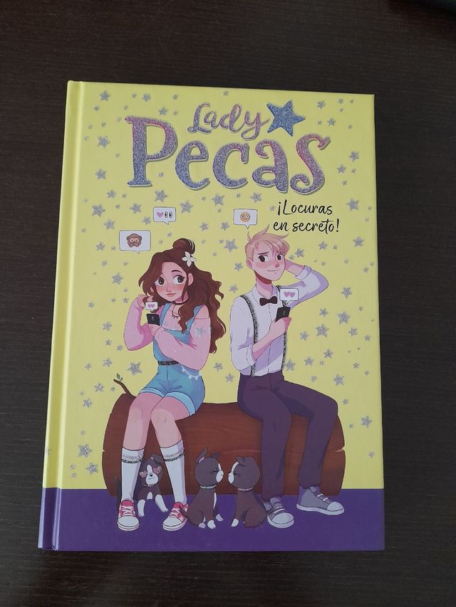 ¡Locuras lejos de casa! (Serie Lady Pecas 1)