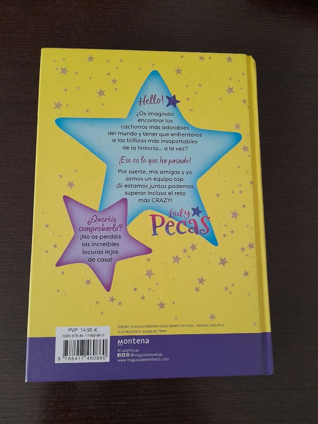 ¡Locuras lejos de casa! (Serie Lady Pecas 1)