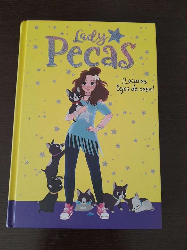 ¡Locuras lejos de casa! (Serie Lady Pecas 1)