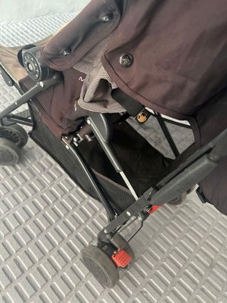 Maclaren: Carrito bebé ligero