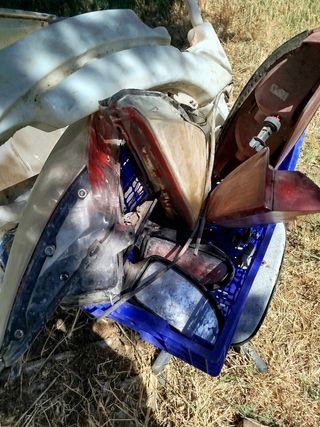 Espejos, faros y pilotos Ford Focus 2003 y recipie