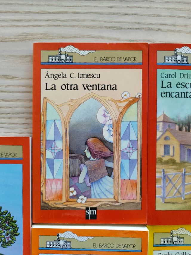 7 libros + 2 de regalo: El barco de vapor.