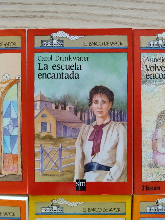 7 libros + 2 de regalo: El barco de vapor.