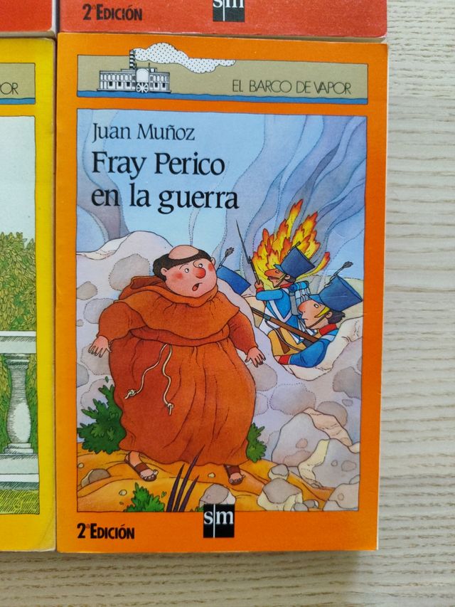 7 libros + 2 de regalo: El barco de vapor.