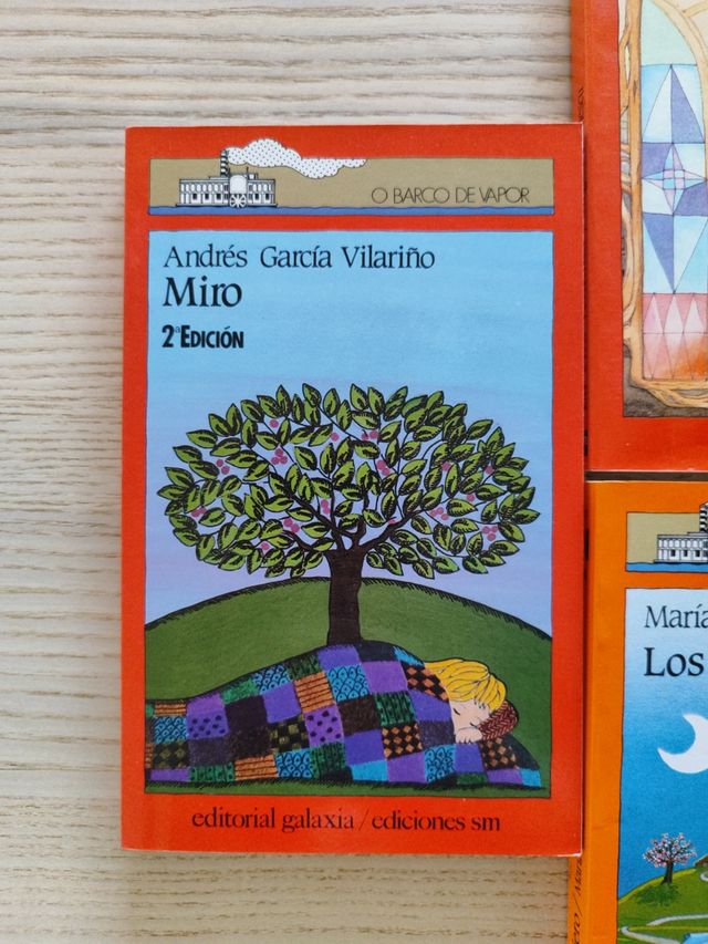 7 libros + 2 de regalo: El barco de vapor.