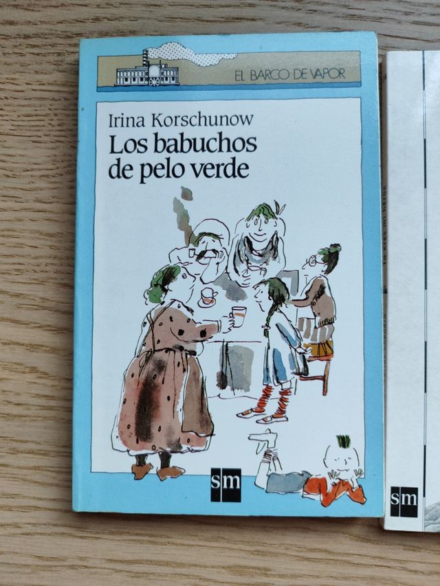 7 libros + 2 de regalo: El barco de vapor.
