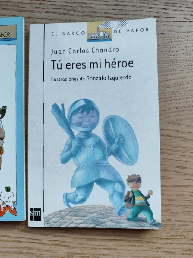 7 libros + 2 de regalo: El barco de vapor.