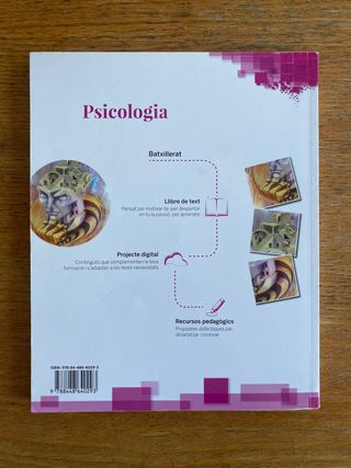 Libro Bachillerato Psicologia 
