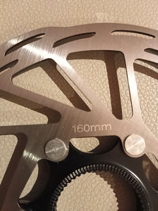 Disco freno bici  160mm