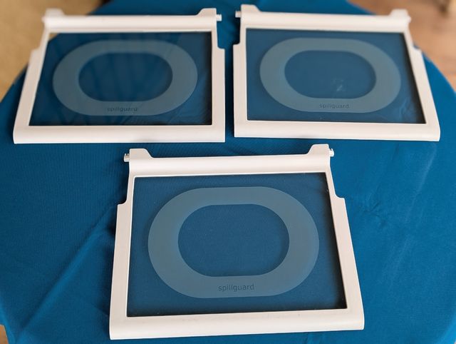 Bandeja cubierta vidrio nevera Whirpool S20D RB33