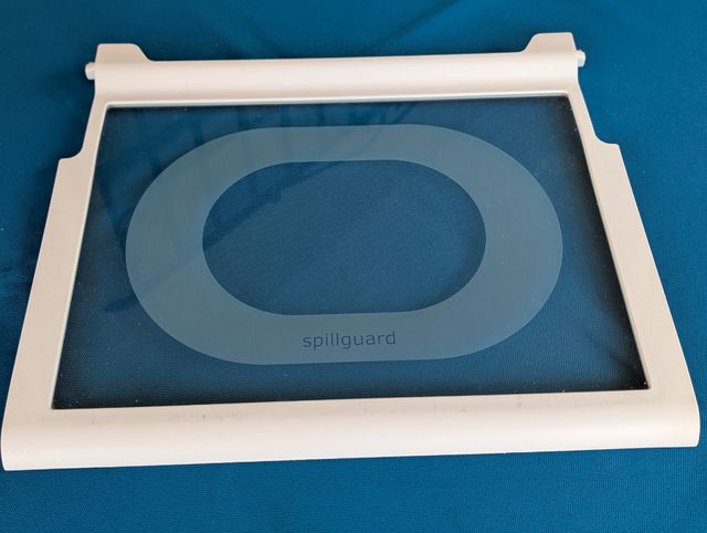 Bandeja cubierta vidrio nevera Whirpool S20D RB33