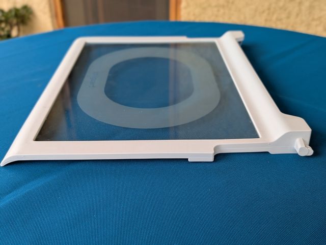 Bandeja cubierta vidrio nevera Whirpool S20D RB33