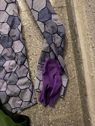 Disfraz Joker: chaleco verde y camisa