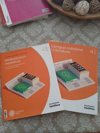 LLENGUA CATALANA I LITERATURA 4 SEC CONSTRUINT ...