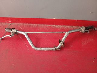 Manillar Puch: Moto clásica