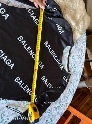 Vestido con nombre B alenciaga negro
sin marca M/L