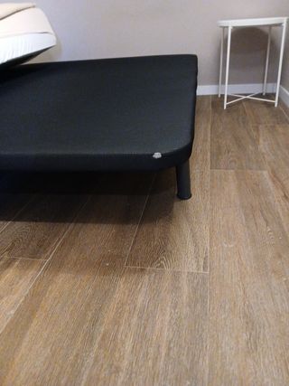 Base tapizada  150x190cm