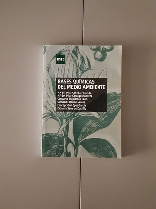 Bases químicas del medio ambiente
Y 500 preguntas 