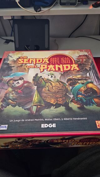 La Senda del Panda - Juego de Mesa