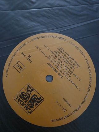 Los Brincos - LP Vinilo