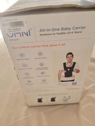Nueva Mochila portabebés Ergobaby