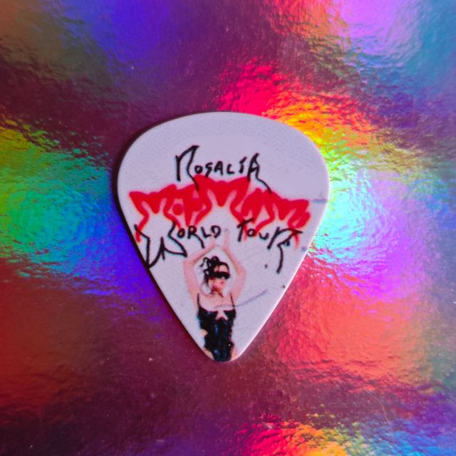Púa de guitarra Rosalía Motomami World Tour