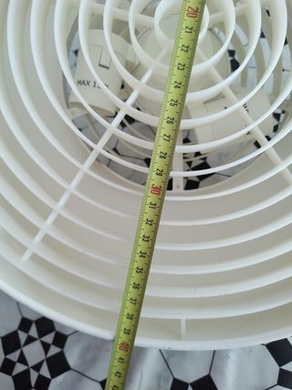 Lampara techo Ikea blanco