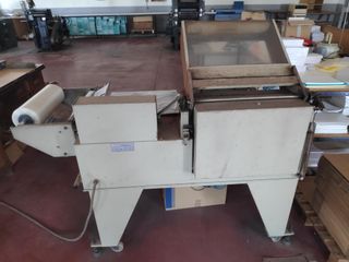 Máquina retractilar embalajes