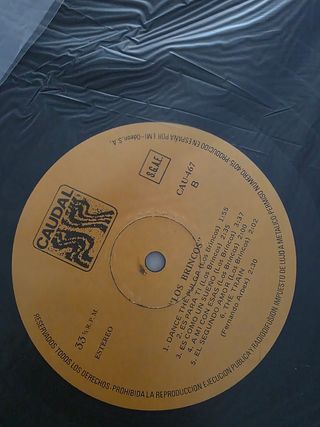 Los Brincos LP - Vinilo