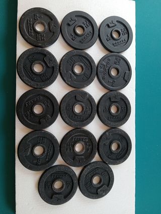 14 Pesas Domino's 1kg