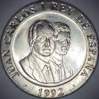 200 Pesetas España 1992 Madrid