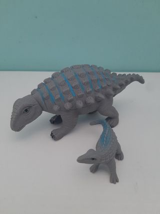 Dinos Diramix: Ankylosaurus & Baby
