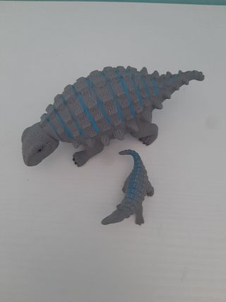 Dinos Diramix: Ankylosaurus & Baby
