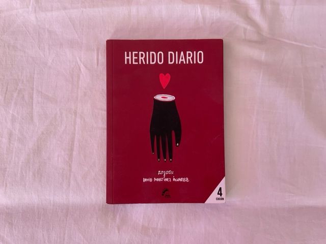 Libro “Herido diario” (Poesía) (Spanish Edition)