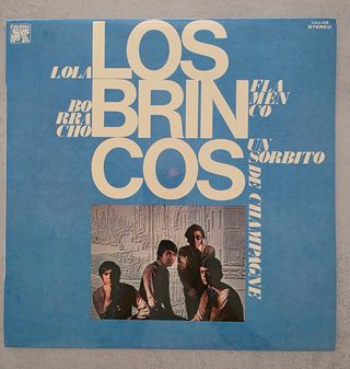 Los Brincos - Un Sorbito de Champagne LP