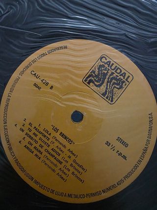 Los Brincos - Un Sorbito de Champagne LP