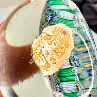 Pisapapeles Murano Millefiori Vintage