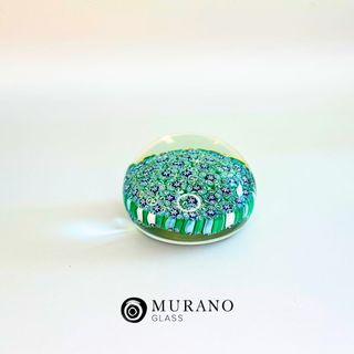 Pisapapeles Murano Millefiori Vintage