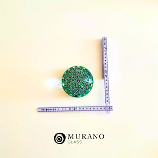 Pisapapeles Murano Millefiori Vintage